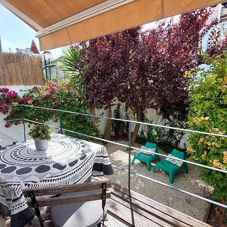 Apartment With Private Garden - Central Location Lisboa Eksteriør billede