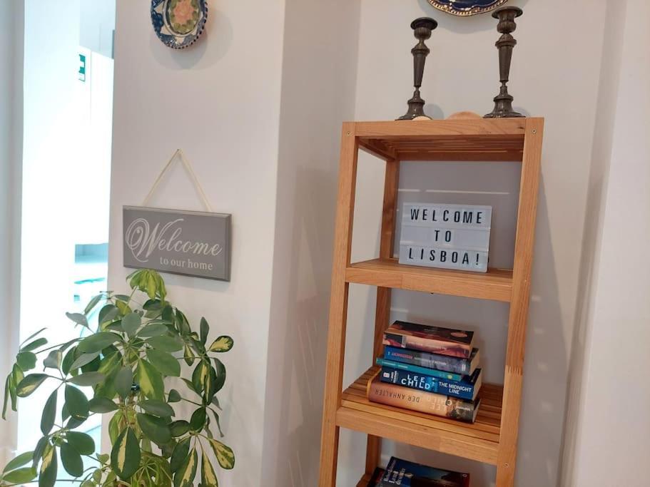 Apartment With Private Garden - Central Location Lisboa Eksteriør billede
