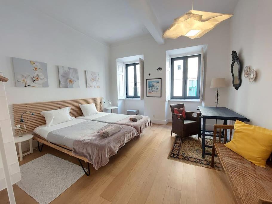 Apartment With Private Garden - Central Location Lisboa Eksteriør billede