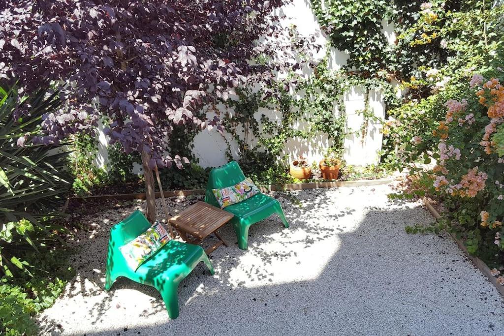 Apartment With Private Garden - Central Location Lisboa Eksteriør billede