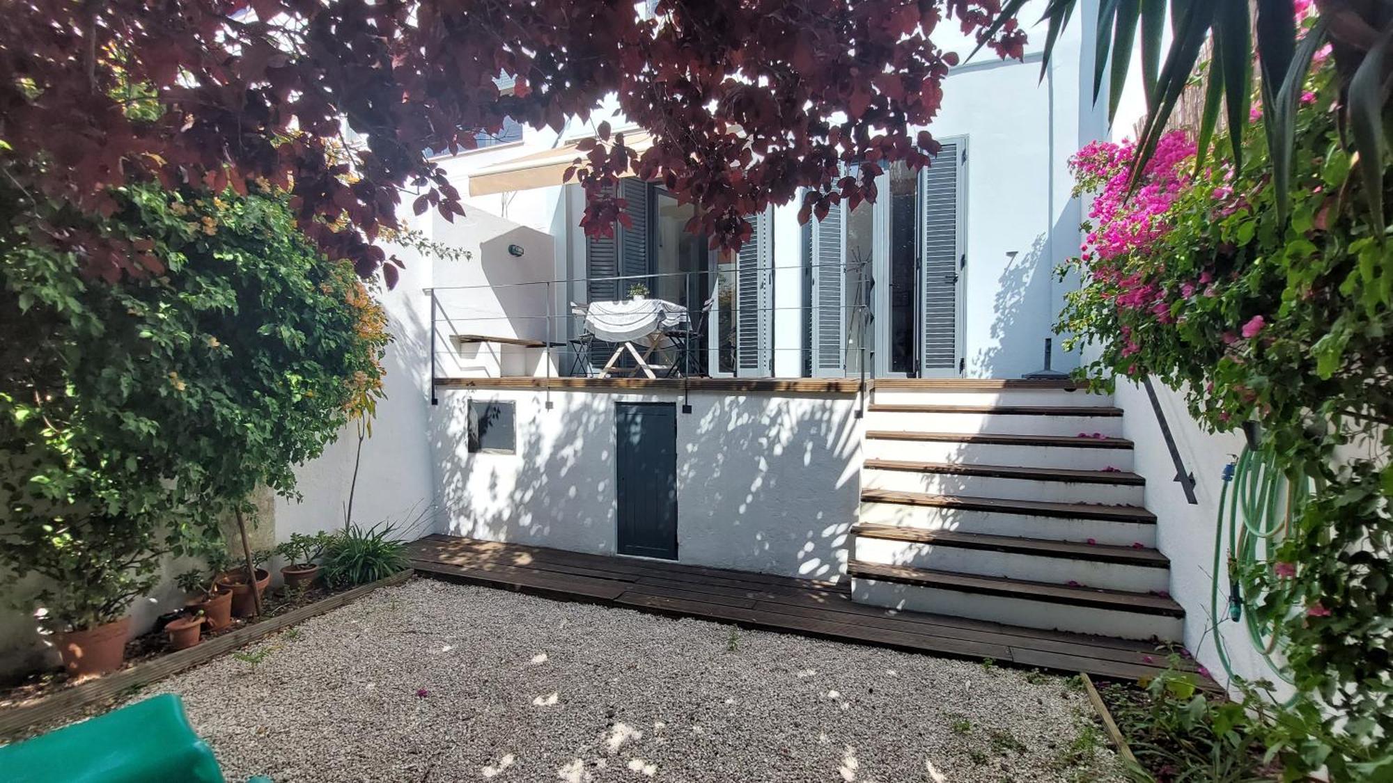 Apartment With Private Garden - Central Location Lisboa Værelse billede